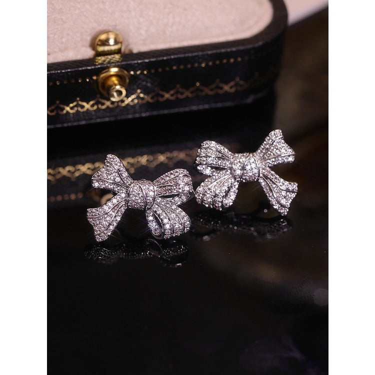 Wholesale cool style bow ear cuffs ACC-ES-Mengx002