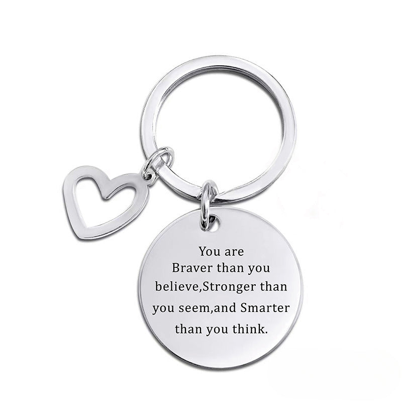 Wholesale 2024 Graduation Season Gift Commemorative Stainless Steel Keychain ACC-KC-Ganggu010