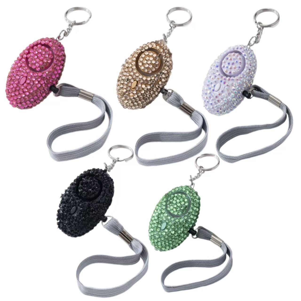 Wholesale 5pcs/set Multifunctional Rhinestone Charging Keychain ACCHW-KC-ZhiYa003