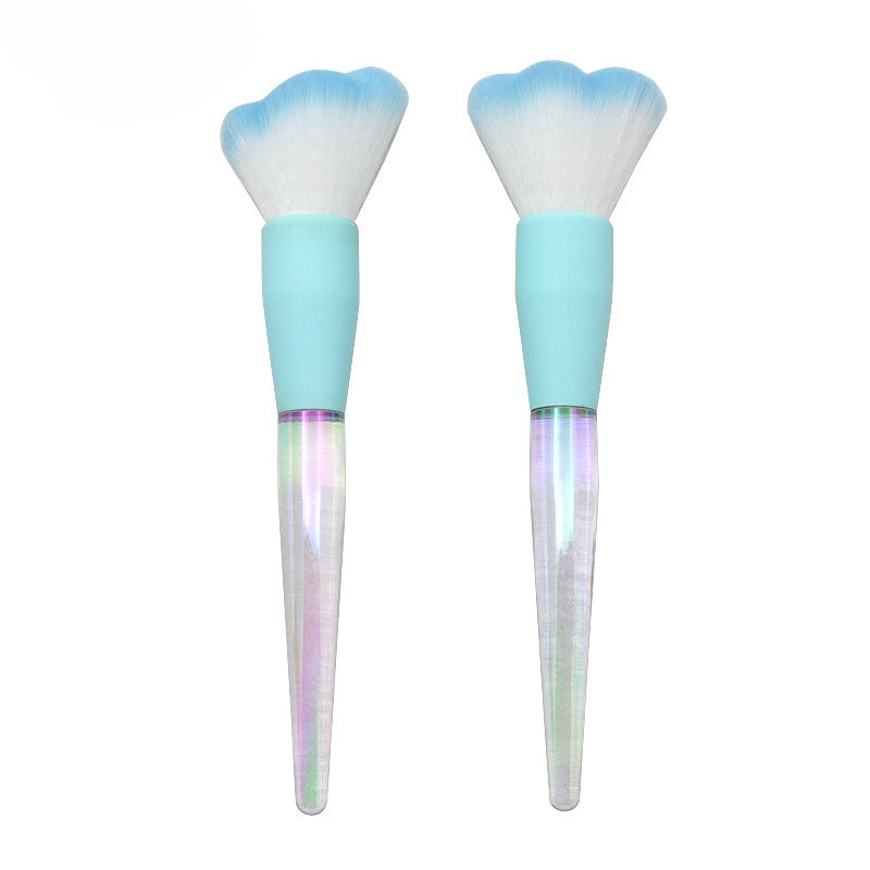 Wholesale Single Mermaid Tail Eye Shadow Brush Makeup Brush Makeup Tool ACC-MB-LXY005