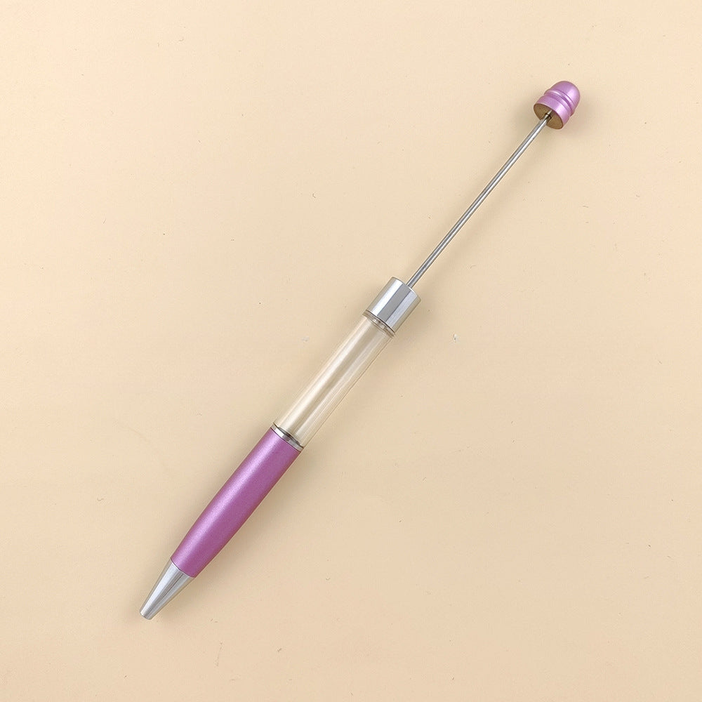 Stylo perlé en gros stylos à styles en métal vide