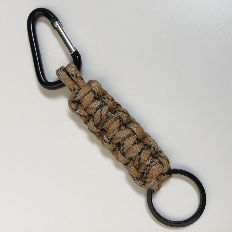 Wholesale Carabiner Outdoor Paracord Keychain ACC-KC-KaBiao016