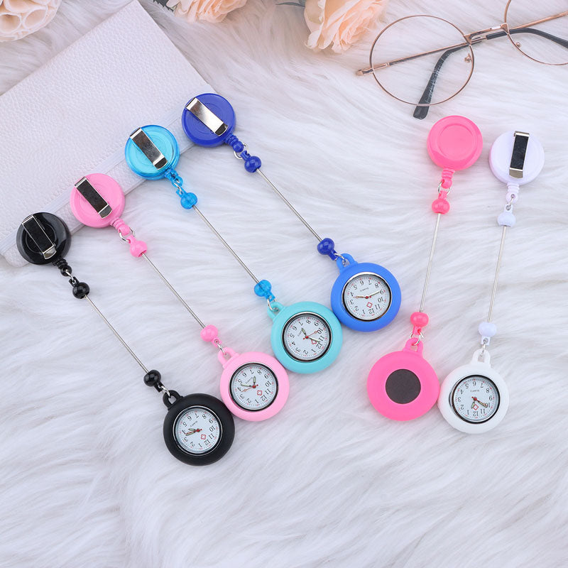 Wholesale Beadable Badge Reels Silicone Watches ACC-KC-JinBN002