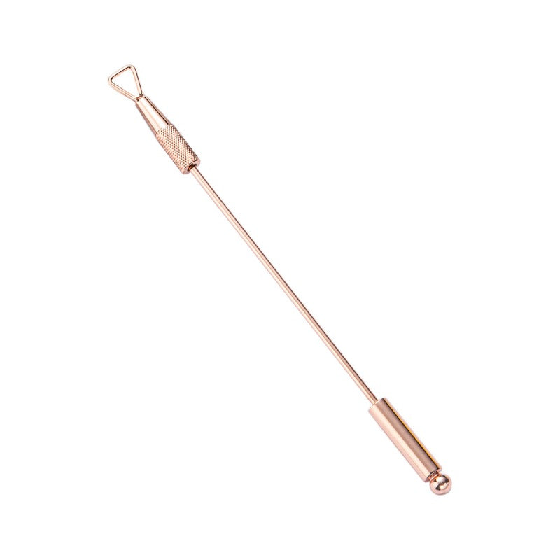 Wholesale DIY Beaded Stainless Steel Double Head Nail Art Remover Nail Art Tools ACC-NS-HuaH001