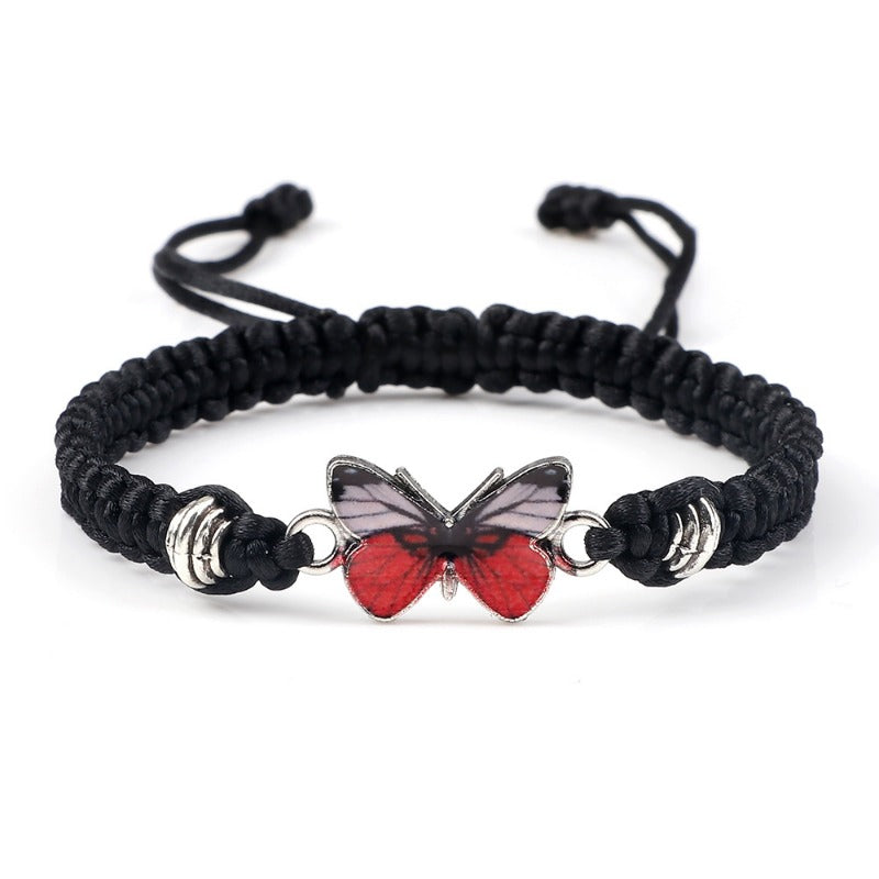 Wholesale Butterfly Adjustable Bracelet ACC-BT-Xinh006