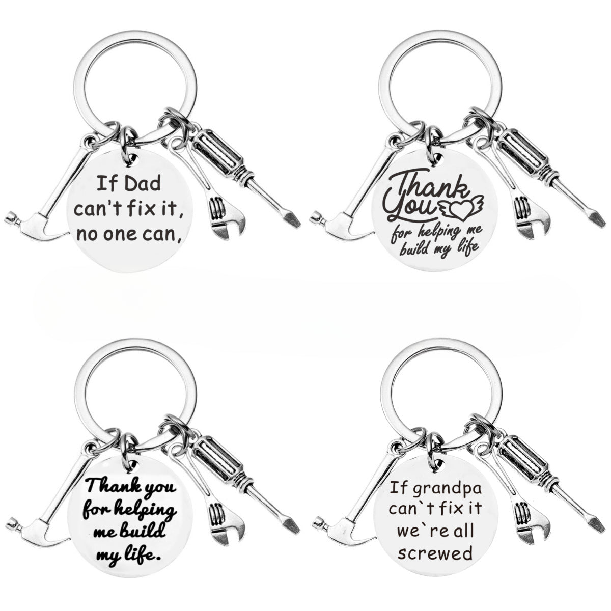Wholesale Creative Stainless Steel Keychain ACC-KC-Chenz008