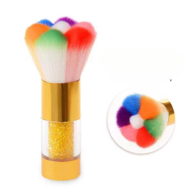 Wholesale Colorful Makeup Brushes with Diamonds ACC-MB-Fengg004