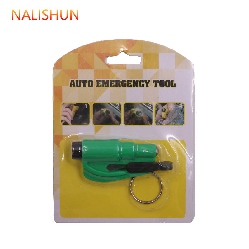 Wholesale Window Breaker Seatbelt Cutter, Car Window Breaker Tool Seat Belt Cutter and Glass Breaker Applicable to All Cars ACCVIP-KC-ZhiYa001