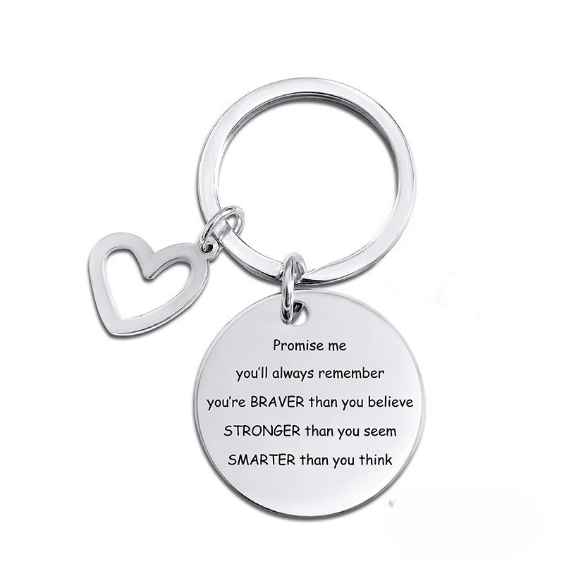 Wholesale 2024 Graduation Season Gift Commemorative Stainless Steel Keychain ACC-KC-Ganggu010