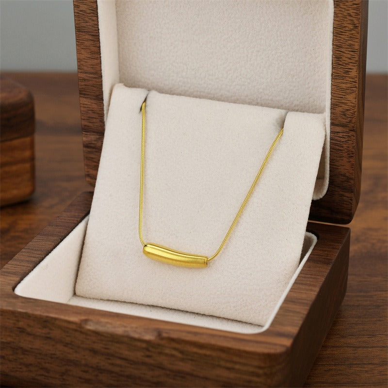 Wholesale Titanium Steel Luxury Necklace ACC-NE-Quanx003