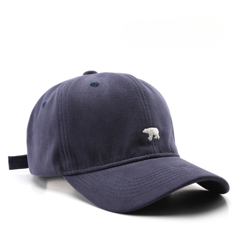 Wholesale Polar Bear Embroidered Baseball Cap Hat ACC-HT-TuL001