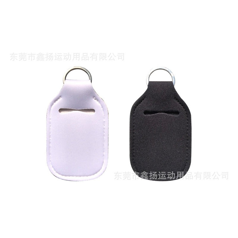 Wholesale 10pcs Hand Sanitizer Bottle Cover Keychain  ACC-KC-XY003