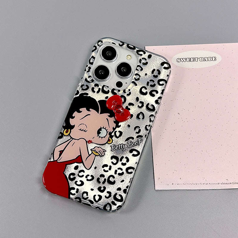 Wholesale Cool Leopard Print All Inclusive Mobile Phone Soft Case ACC-PC-Taoxia001