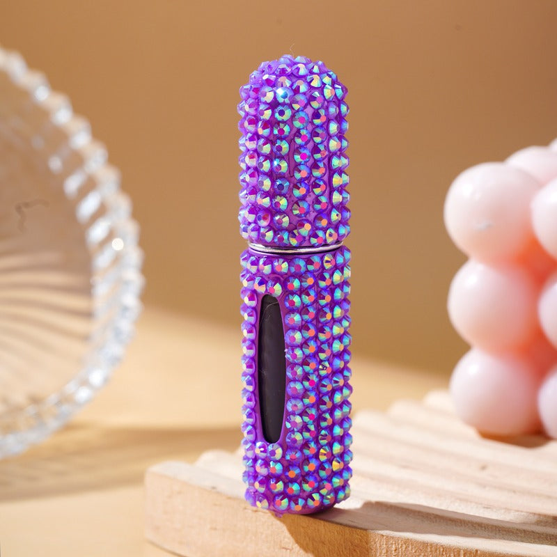 Wholesale 5ml Diamond-studded Perfume Bottle Keychain ACC-KC-ZhiYa068