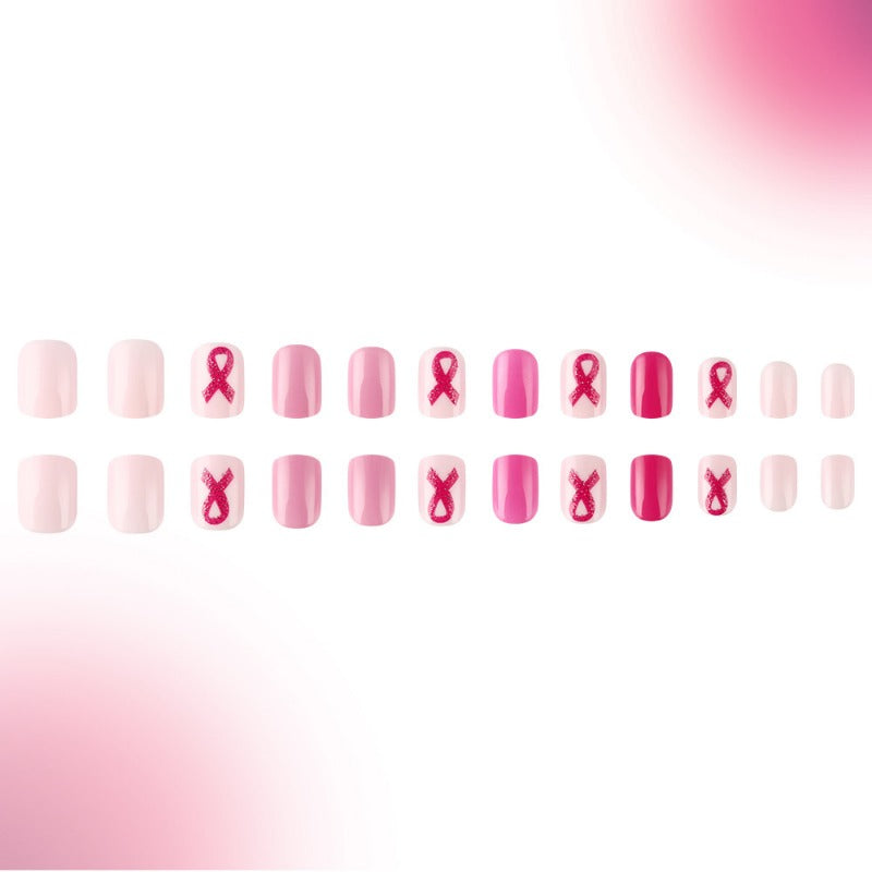 Wholesale 24 Pieces/box Valentine's Day Women's Health Nails Kits Nail Stickers ACC-NS-MiKe026