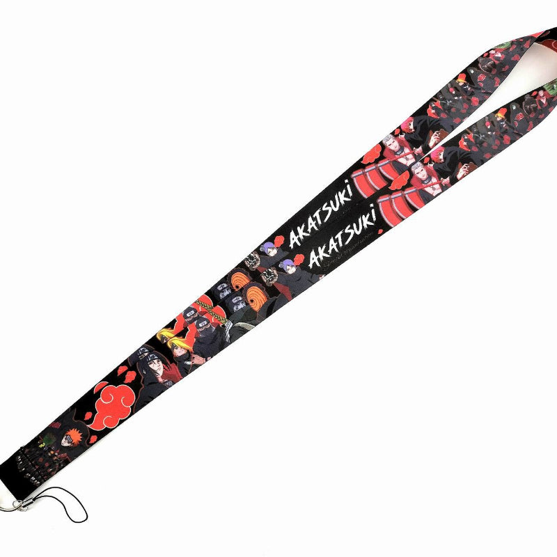 Wholesale Cartoon Anime Mobile Phone Strap Long Badge Camera Strap Neck Hanging Keychains ACC-KC-Zhans003