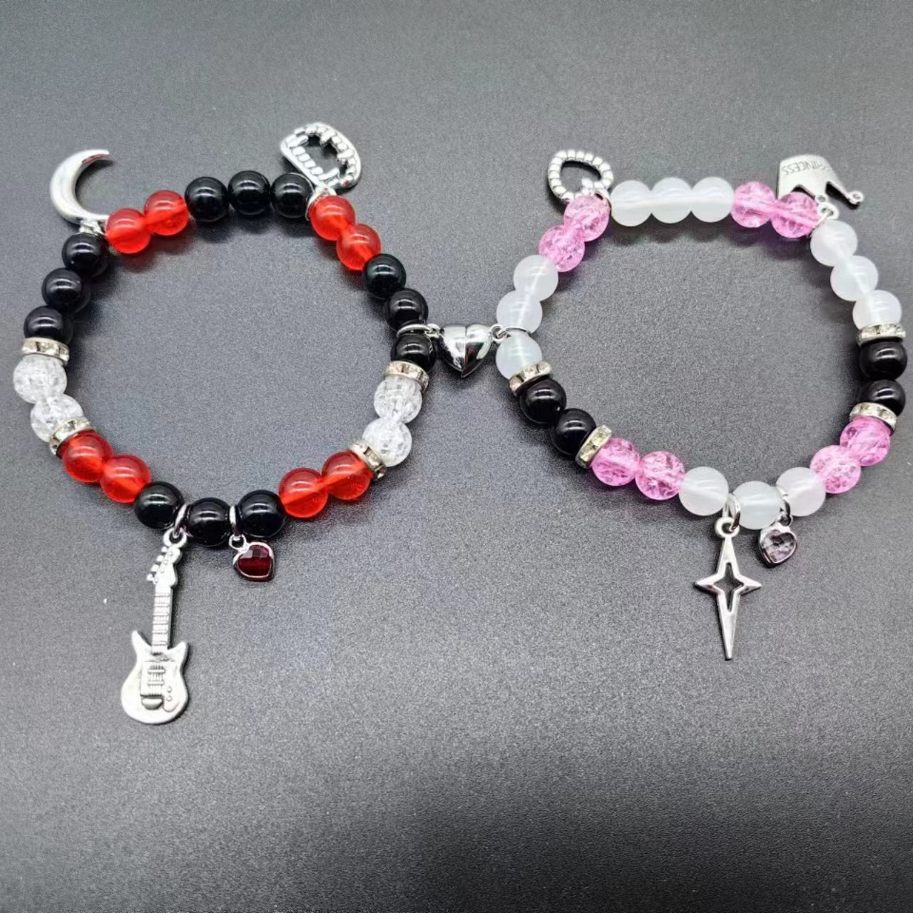 Wholesale Halloween Ghost Spider Cross Magnetic Bracelets ACC-BT-Nanh006