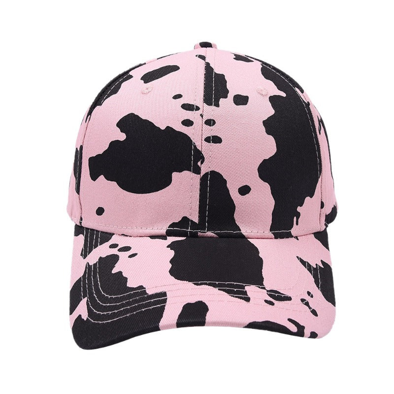 Wholesale Cow Pattern Baseball Cap ACC-HT-WenRan016