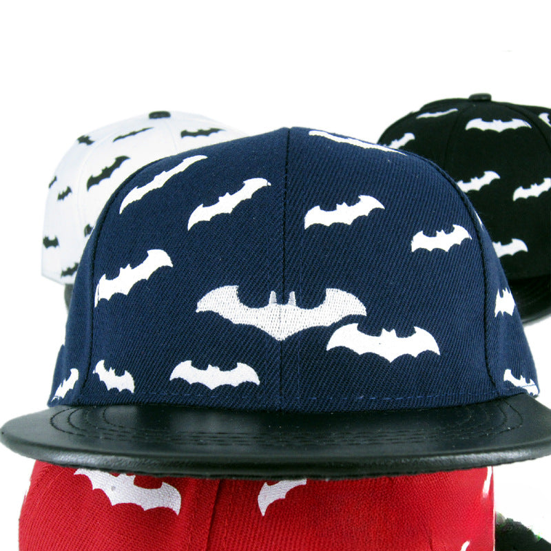 Wholesale Bat Print Kids Hat Baseball Cap ACC-KH-Huic003