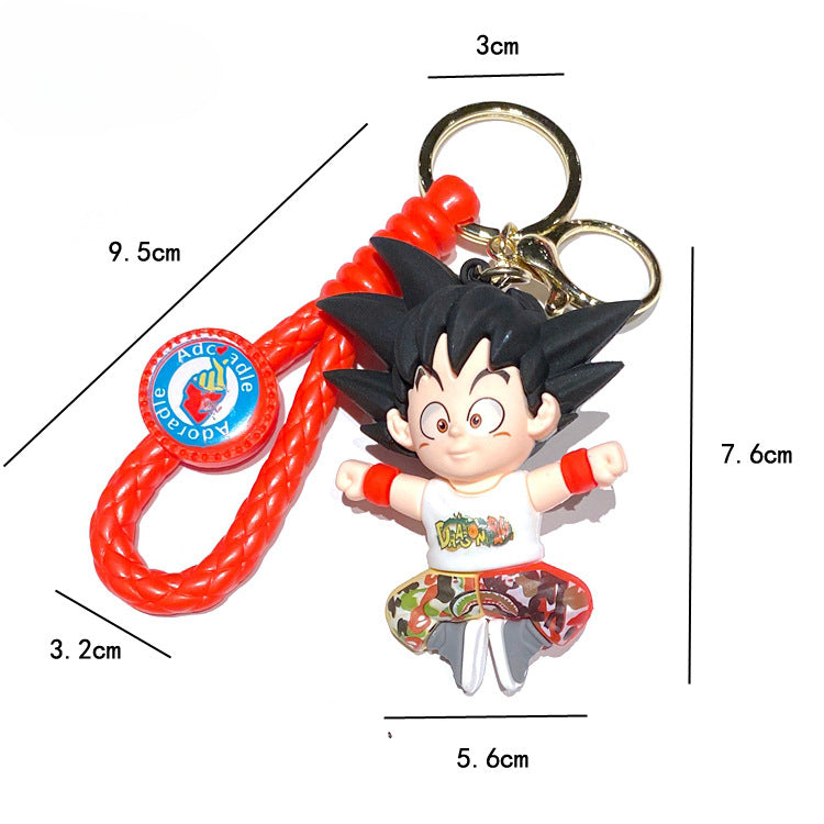 Wholesale Cartoon Cute PVC Keychains ACCVIP-KC-GongZ033