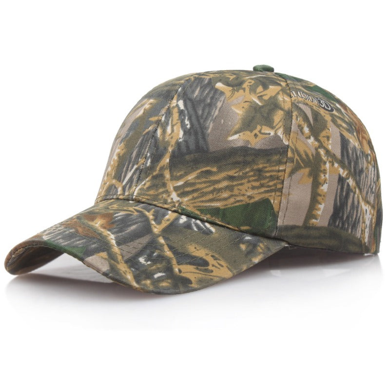 Wholesale Summer Outdoor Sun Protection Quick-drying Camouflage Baseball Cap ACC-HT-Lany002