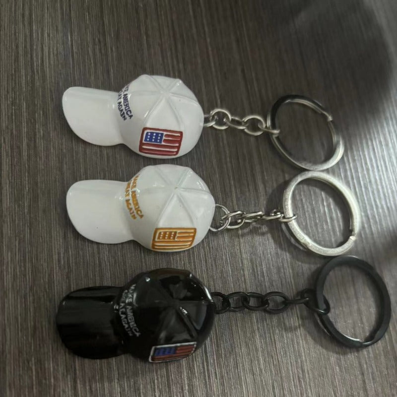 Wholesale Hip Hop Baseball Cap Keychain ACC-KC-Boshuo001