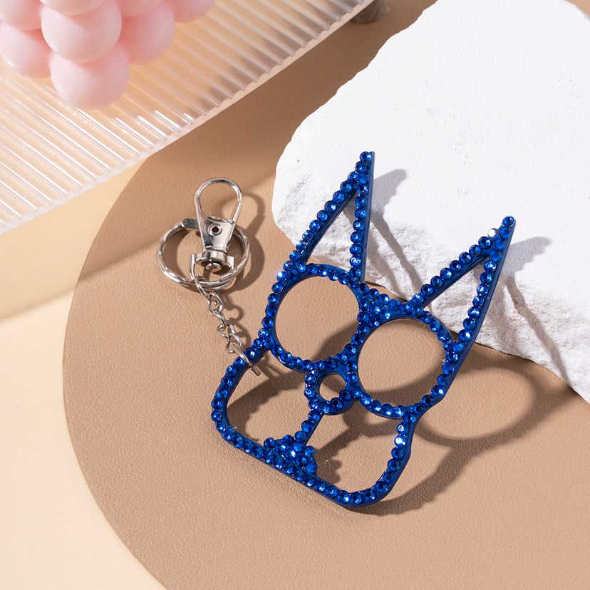 Wholesale Rhinestone Emergency Multi-Function Keychains ACC-KC-ZhiYa044