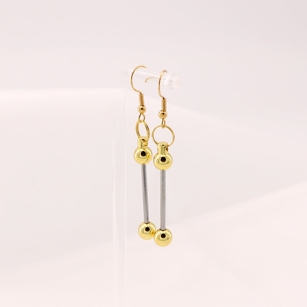 Wholesale Beadable Earrings Bars DIY Beaded Earrings ACC-ES-BF001