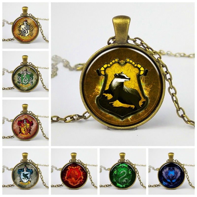 Wholesale Cartoon Time Gem Necklaces Sweater Chain ACC-NE-QX001