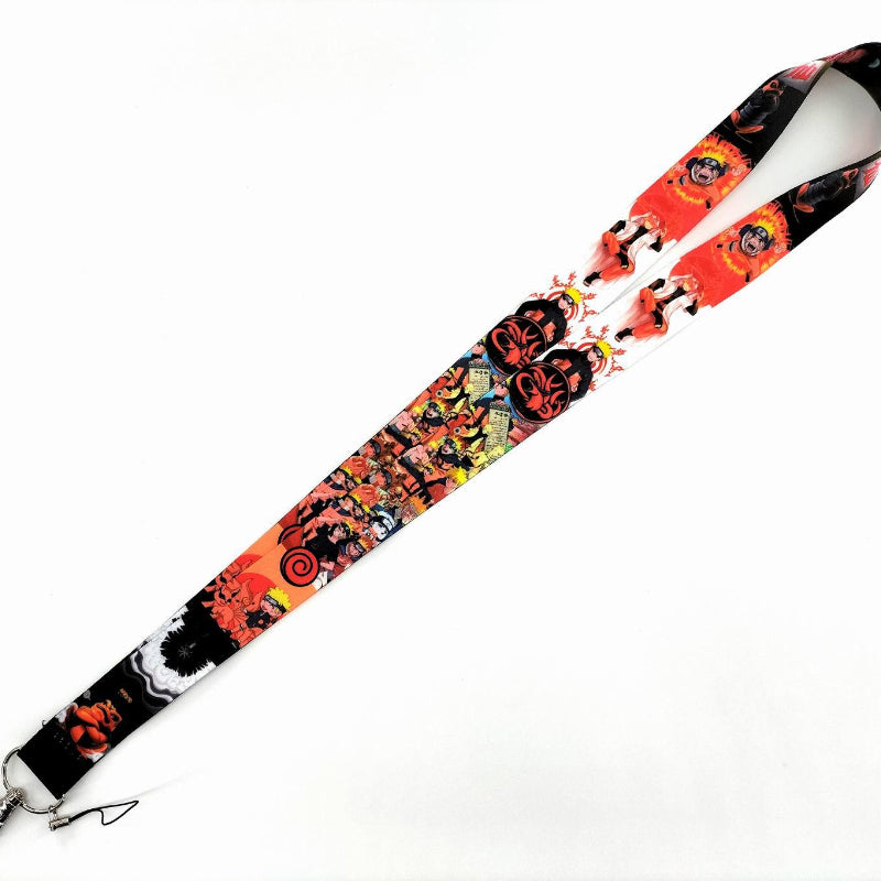 Wholesale Cartoon Anime Mobile Phone Strap Long Badge Camera Strap Neck Hanging Keychains ACC-KC-Zhans003