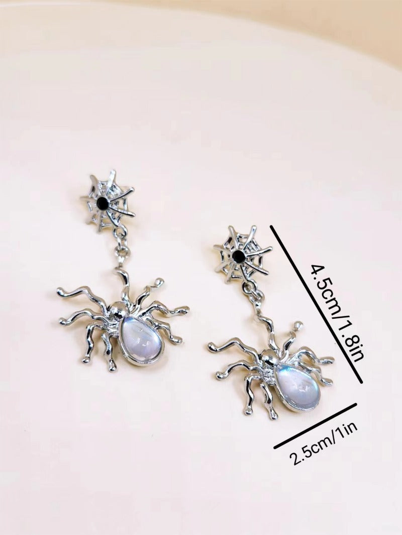 Wholesale Halloween Spider Dangle Earrings ACC-ES-JiuW003