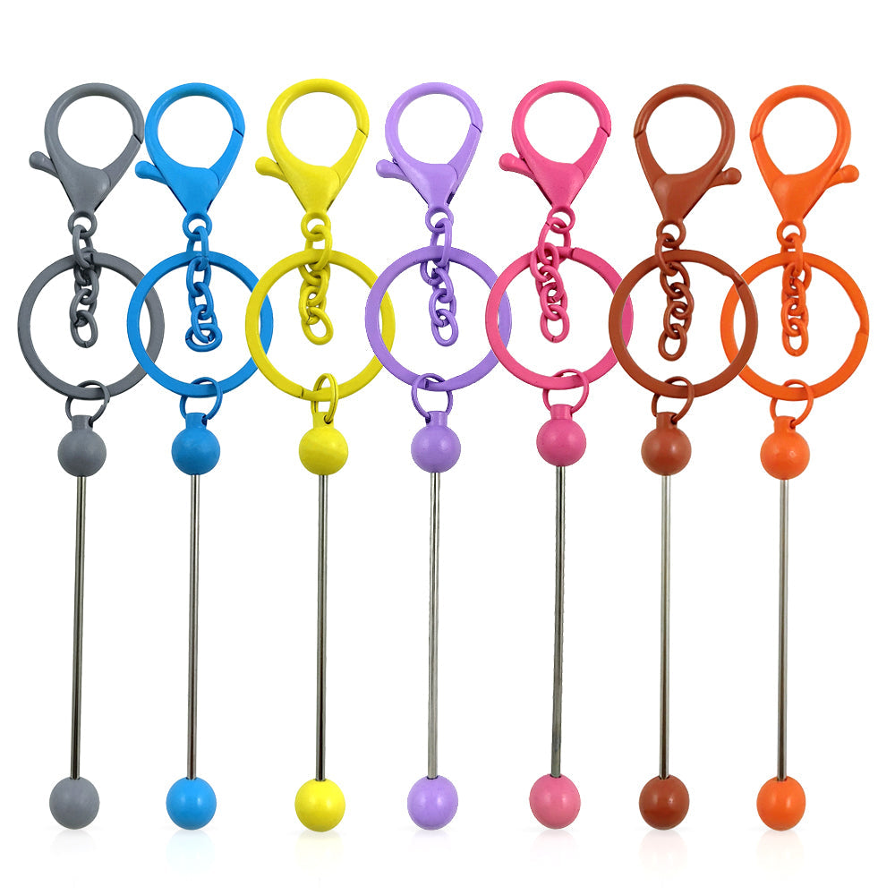 Wholesale Metal DIY Beadable Keychain Bar