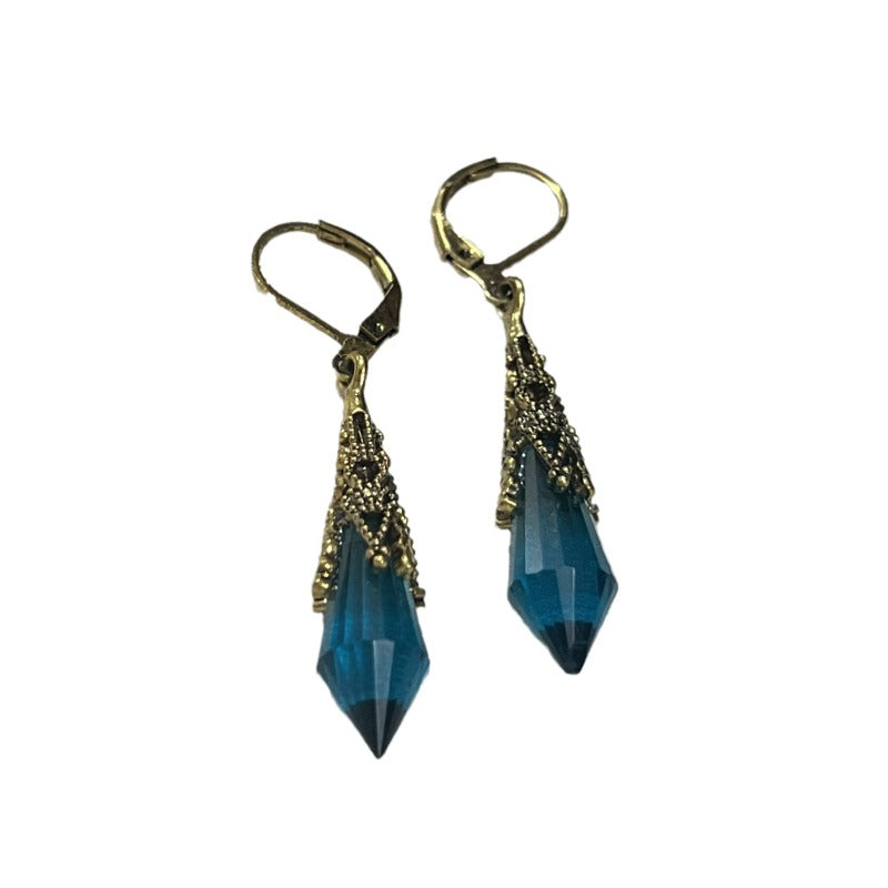 Wholesale Simple Versatile Vintage Crystal Women's Earrings ACC-ES-ZhiLing009