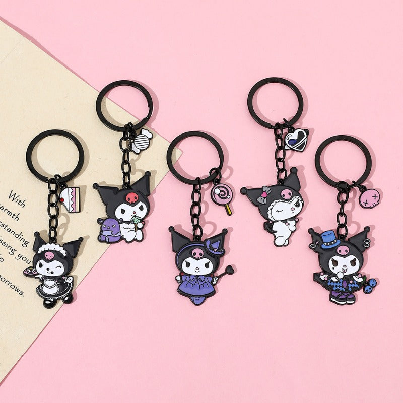 Wholesale Cute Cartoon Doll Keychain ACCVIP-KC-Boshuo001