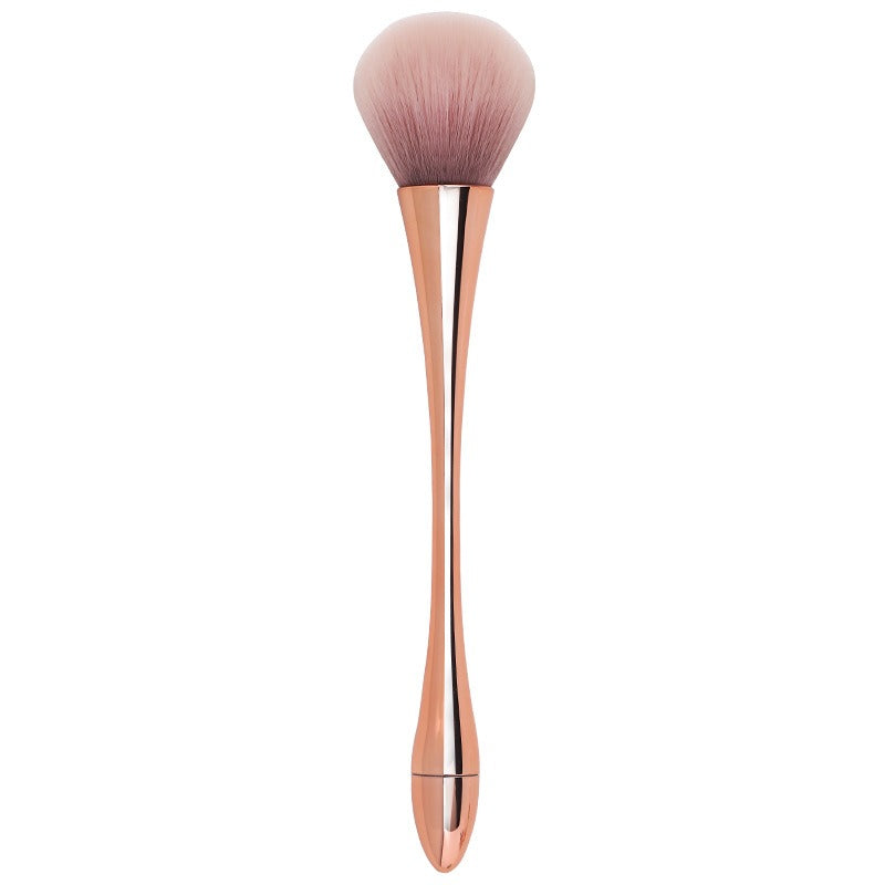 Wholesale Goblet Rose Gold Blush Makeup Brush ACC-MB-Juka005