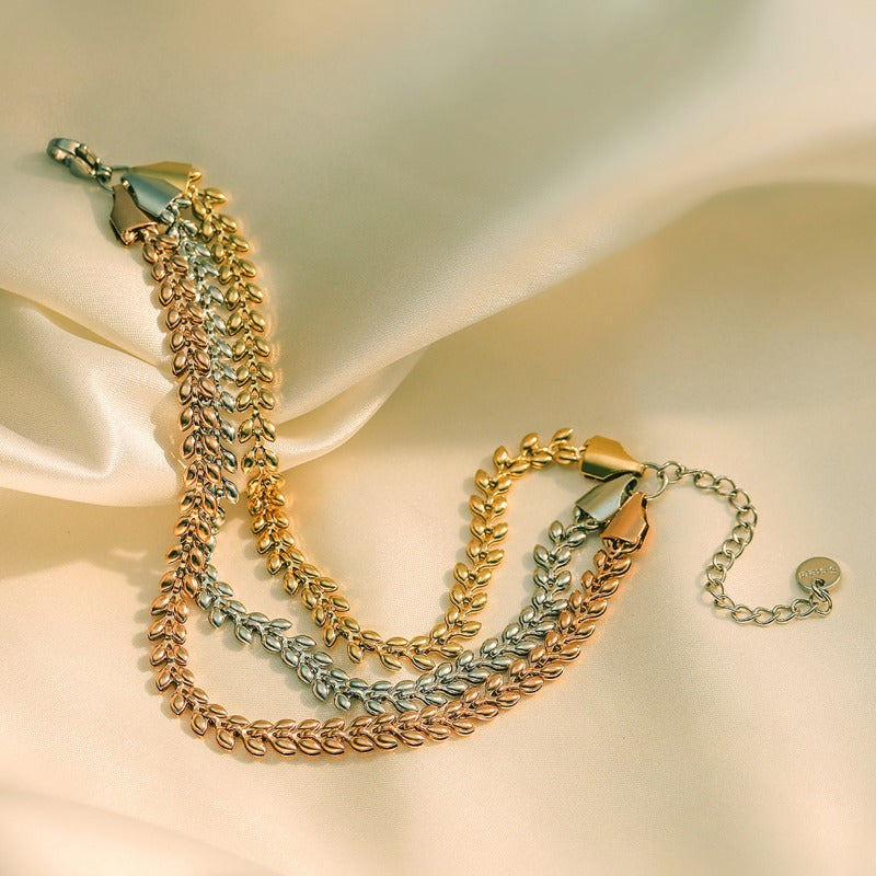 Wholesale Punk Vintage Titanium Steel Bracelet ACC-BT-AG003