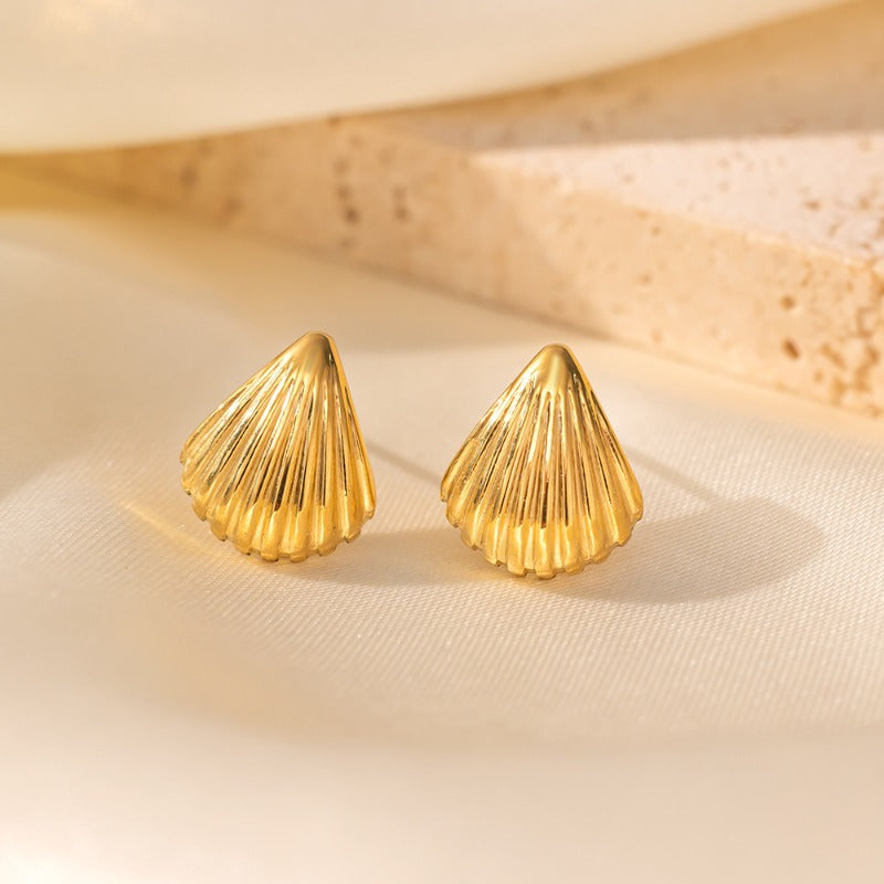 WholesaleTitanium Steel  Light Luxury Earrings ACC-ES-QiYun001