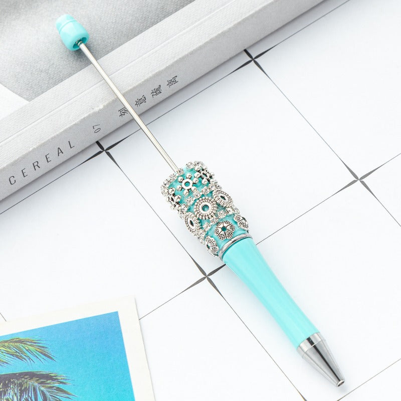 Wholesale Beadable Pens Retro Bohemian Style Handmade DIY Pen Office Supplies Gift ACC-PN-HuaH033
