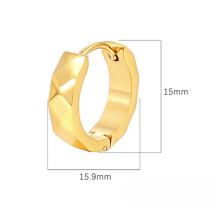 Wholesale Retro Style Light Luxury Stainless Steel Earrings ACC-ES-MuShan010