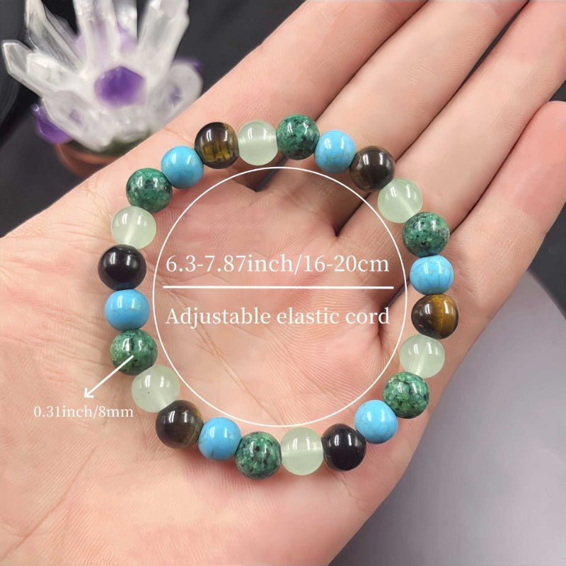 Wholesale Tiger Eye Turquoise Aventurine Bracelet ACC-BT-XiaoDu010