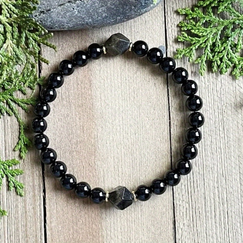 Wholesale Obsidian Bracelets ACC-BT-XiaoDu007