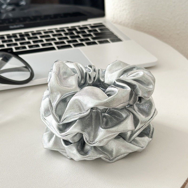 Wholesale Y2k Sweet Cool Silver Hair Band ACC-HS-Huidi027