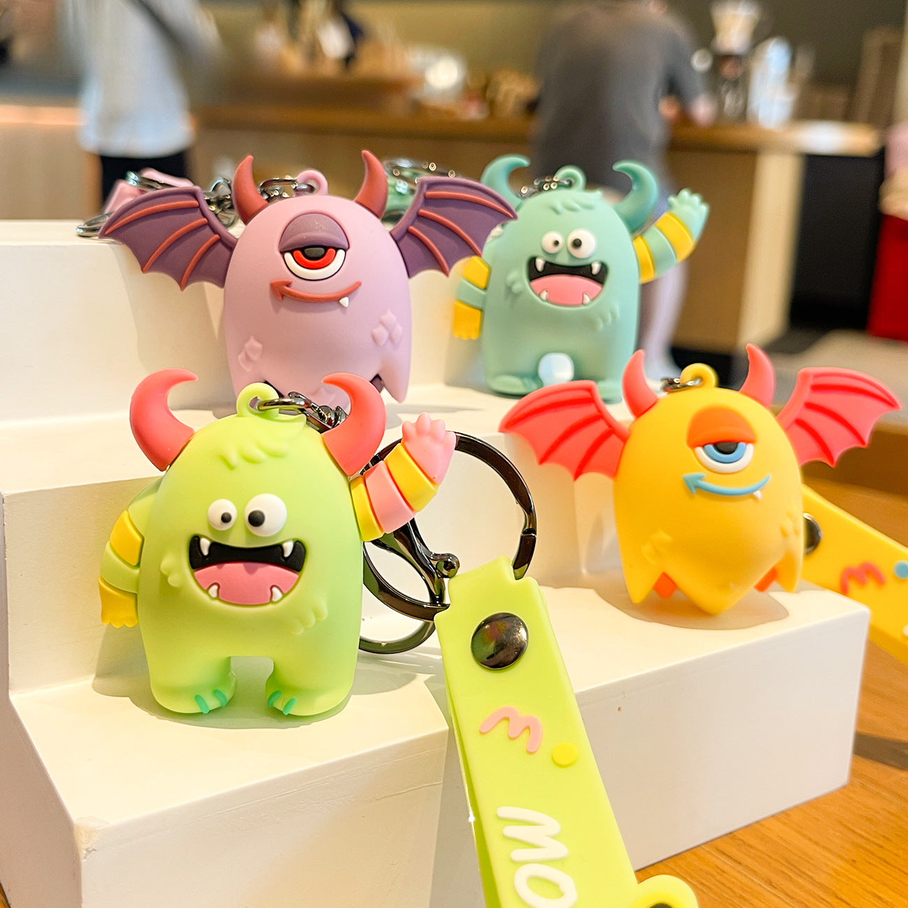 Wholesale Cartoon Cute PVC Soft Keychain ACC-KC-ZhiWu004