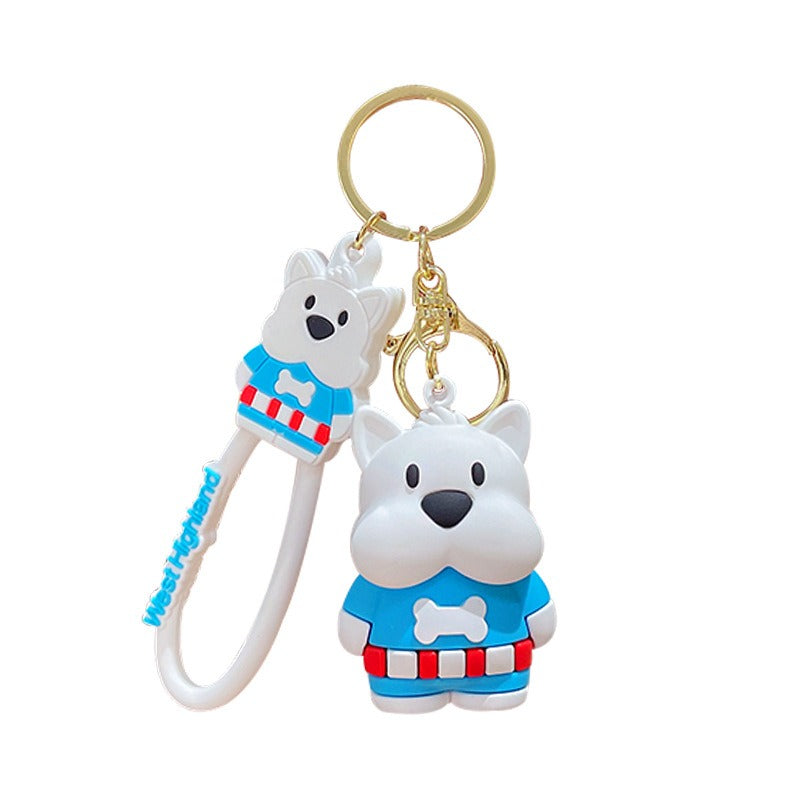 Wholesale Cartoon Cute Puppy Keychains ACC-KC-ZhongChi004