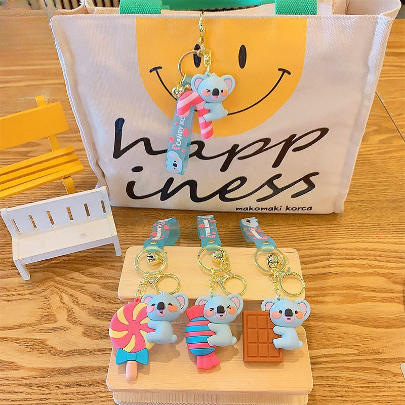 Wholesale Candy Koala Cartoon PVC Keychains ACC-KC-Chaow007