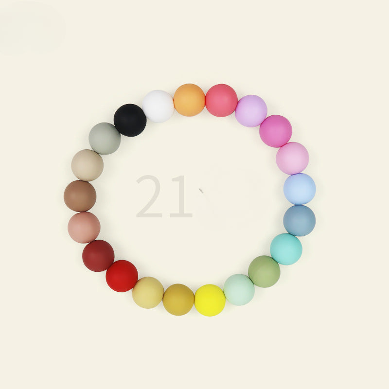 Wholesale 100pcs 15mm Silicone Ball DIY for Beadable ACC-BDS-JIaHao004