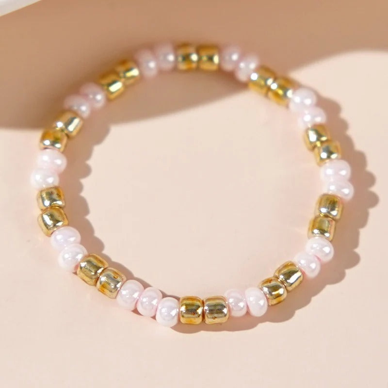 Wholesale Bohemian Rice Bead Rings ACC-RS-GWL002