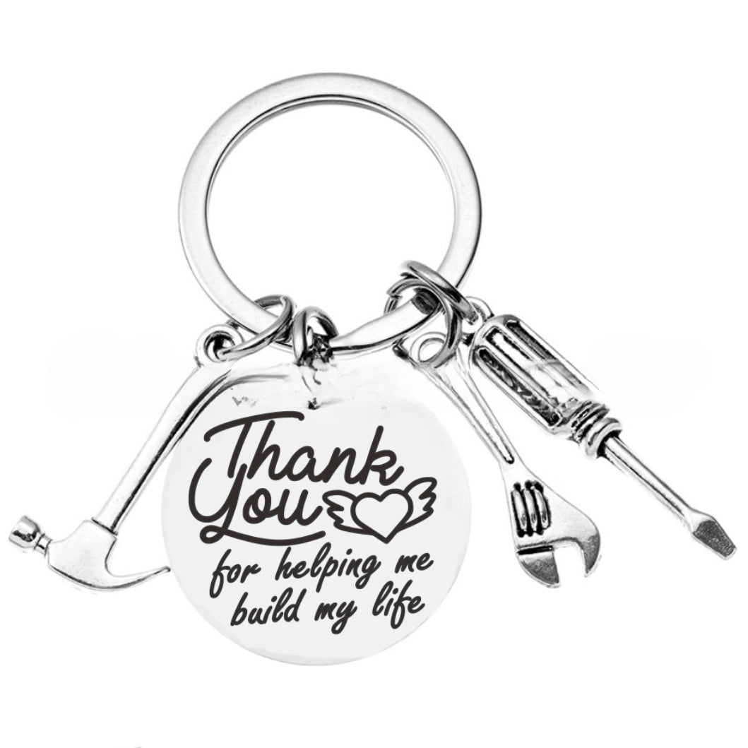 Wholesale Creative Stainless Steel Keychain ACC-KC-Chenz008