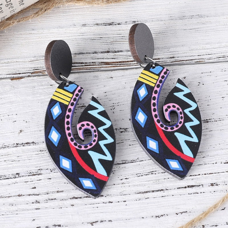 Wholesale Western Ethnic Tribal Tassel Earrings ACC-ES-ChuLian130