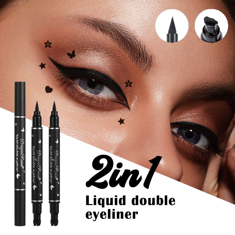 Wholesale Double Ended Star Stamp Eyeliner Eyeshadow ACC-EW-Xuqin002